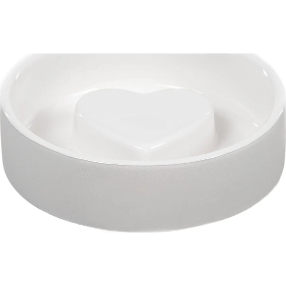 PAIKKA Slow Feed Bowl - Roze - M