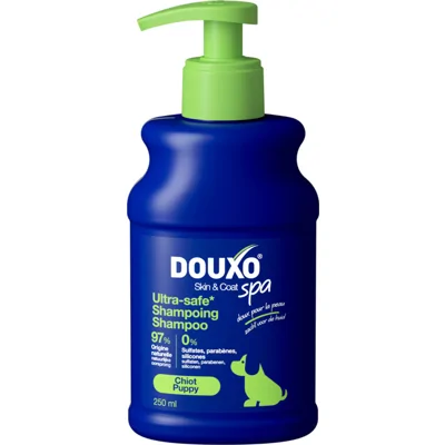 2x DOUXO SPA Hondenshampoo Puppy 250 ml