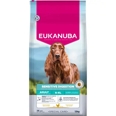 Eukanuba Hondenvoer Droog Special Care Adult Sensitive Digestion 12 kg