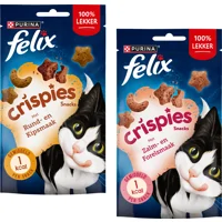 Felix Crispies - Kip & Rund - 3 x 45 g