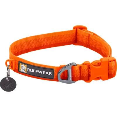 Ruffwear Front Range Halsband - Blaze Orange - 36/51 cm