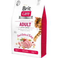 Brit Care Cat - Grain-Free Adult Activity Support - 2 kg