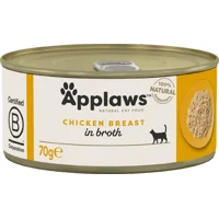 Applaws Cat - Chicken Breast - 24 x 70 g