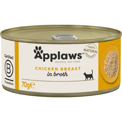Applaws Cat - Chicken Breast - 24 x 70 g
