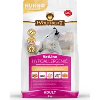 4x Wolfsblut VetLine Hypoallergenic Hydrolysed Kip 2 kg