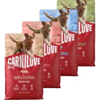 Carnilove Active Dog - Lam & Wild Zwijn - 4 kg