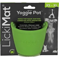 LickiMat Yoggie Pot - Groen