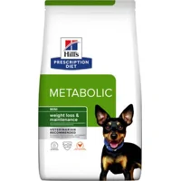 6x Hill's Prescription Diet Hondenvoer Droog Metabolic Mini Weight Management Kip 1 kg 6x Hill's Prescription Diet Hondenvoer Droog Metabolic Mini Weight Management Kip 1 kg