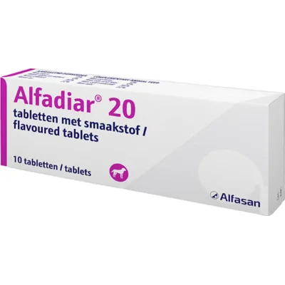 Alfadiar 20 - 10 tabletten