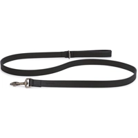 Beeztees Balacron Ax kunstleer hondenriem zwart 180 x 2 cm