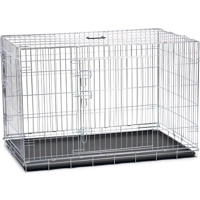 Beeztees Hondenbench 2-Deurs Verzinkt M 81x55,5x61,5 cm