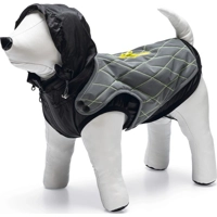 Beeztees safety gear Allia reflecterend grijs hondenjas 62cm
