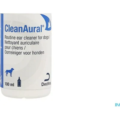 CleanAural Oorreiniger 100ml