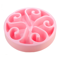 Eat Slow Live Longer Original Pink L