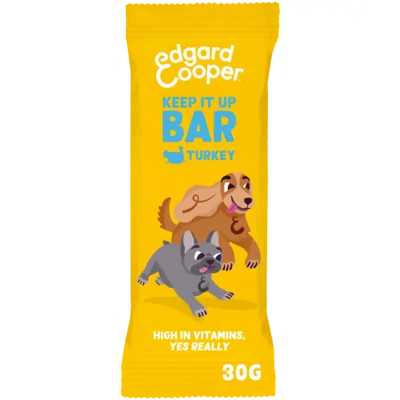 Edgard & Cooper hondensnack reep kalkoen