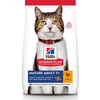 Hill's Science Plan Kat Mature Adult 7+ Kip 1,5kg