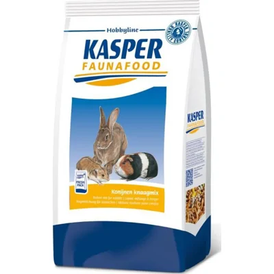 Kasper Faunafood Hobbyline Konijnenknaagmix 3,5kg