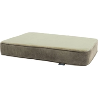 Madison friends orthopedisch memory hondenkussen taupe 80x55 cm
