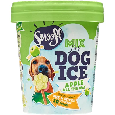 Smoofl Hondenijs appel 160 gram