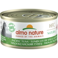 Almo Nature HFC Natural Pacifische tonijn natvoer kat (70 g) 12 x 70 g