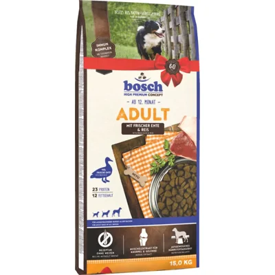 Bosch Adult met eend & rijst hondenvoer 3 kg