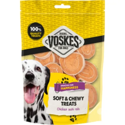 10x Voskes Kip Sushi 100 gr