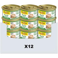 12x GimDog Little Darling Pure Delight Kip - Lam 85 gr