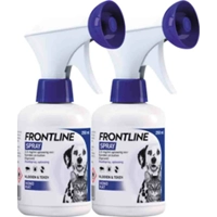 2x Frontline Anti Vlooien en Teken Spray 250 ml