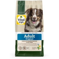 2x Vitalstyle Adult Original Hondenvoer 12 kg