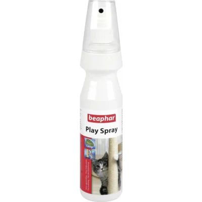 3x Beaphar Play Spray met Catnip Catnip 150 ml