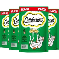 4x Catisfactions Kattensnoepjes Kattenkruid 180 gr product name