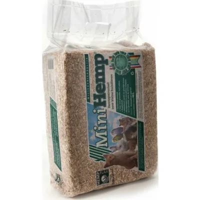 4x Hennepvezelstrooisel Bodembedekking 48 liter