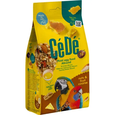 5x Cédé Eivoer Rul Allround Noten&Fruit Grof 200 gr