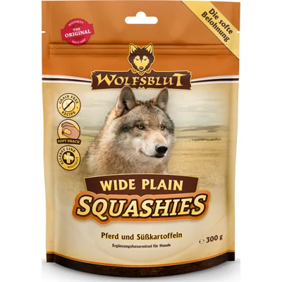 6x Wolfsblut Squashies Wide Plain 300 gr