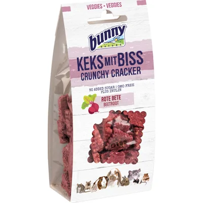 Bunny Nature Crunchy Cracker Rode Biet 50 gr