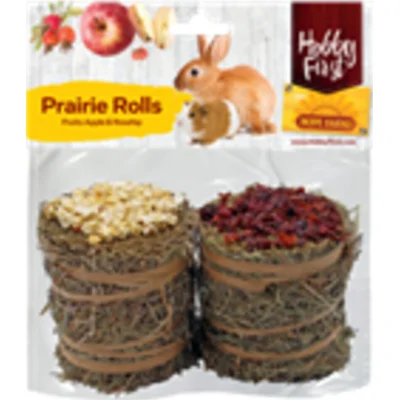 HobbyFirst Hope Farms Prairie Rolls Appel&Rozenbottel 200 gr