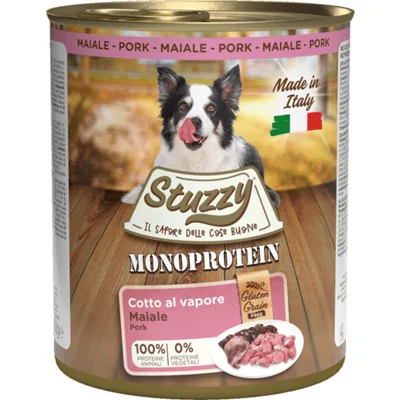 Stuzzy Hondenvoer Monoprotein Varken 800 gr
