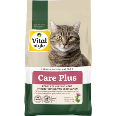 Vitalstyle Care Plus Kattenvoer 3,5 kg