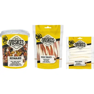 Voskes Snack en Snoepjes Pakket