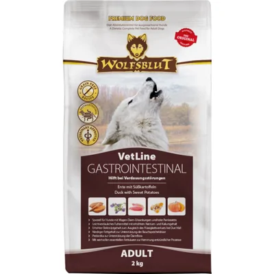 Wolfsblut VetLine Gastrointestinal 2 kg