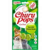 Ciao Kattensnack Pops Tonijn - Kip 60 gr product name