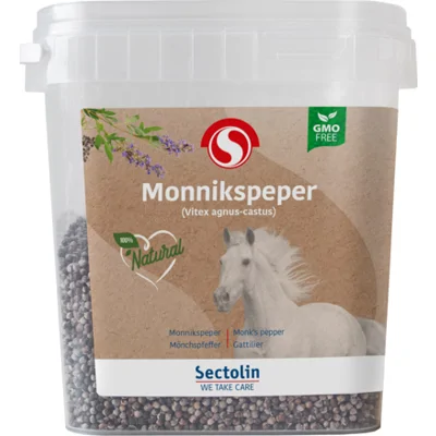 Sectolin Paardensupplement Monnikspeper 500 gr