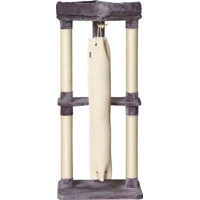 Quapas! Krabpaal met klimzak grijs 60cm product name