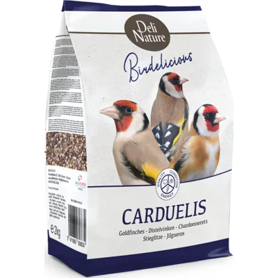 Deli Nature Aves Cultura Carduelis Distelvinken 2 kg