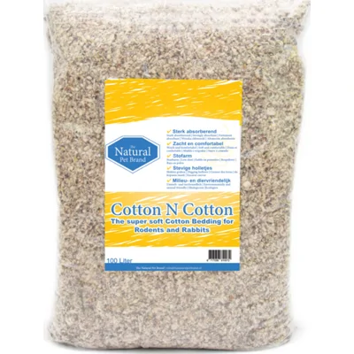 The Natural Pet Brand Cotton N Cotton 40 liter