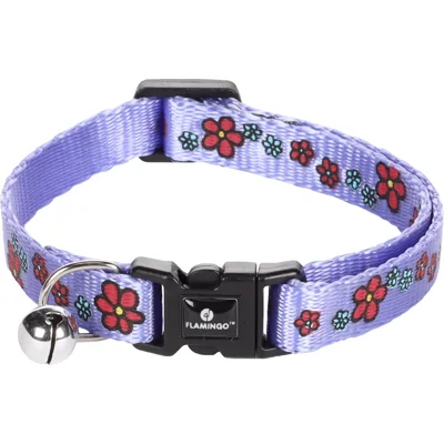 Flamingo Kattenhalsband Ziggi - Lila