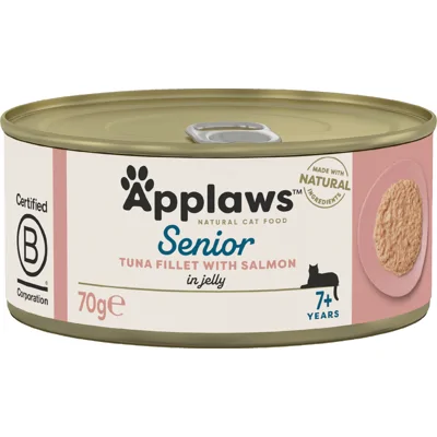 Applaws Cat - Senior - Tuna & Salmon - 24 x 70 g