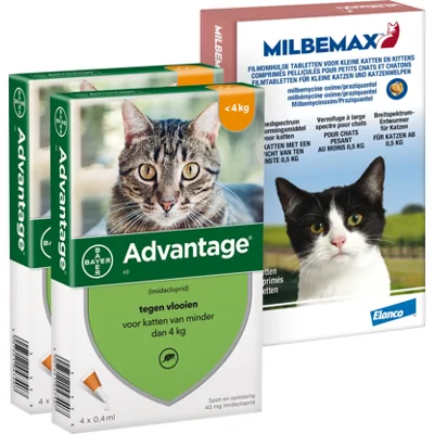 Elanco Preventiepakket Binnenkat 1 - 2 kg