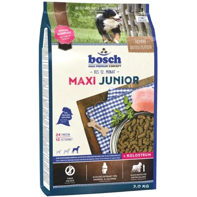 Bosch  Maxi Junior Hondenvoer - 3 kg