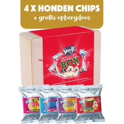Smoofl Hondensnack Snack Box 200 gr